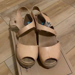 MIA genuine anatomisk Swedish clogs